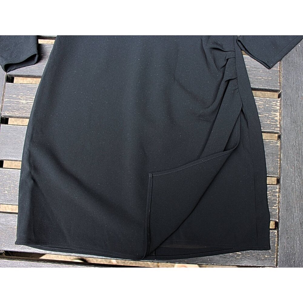 ALC - Greer LBD Dolman Dress in Japanese Triacetate, sz 6 EUC - Picture 14 of 14